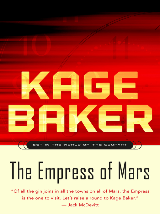 Title details for The Empress of Mars by Kage Baker - Wait list